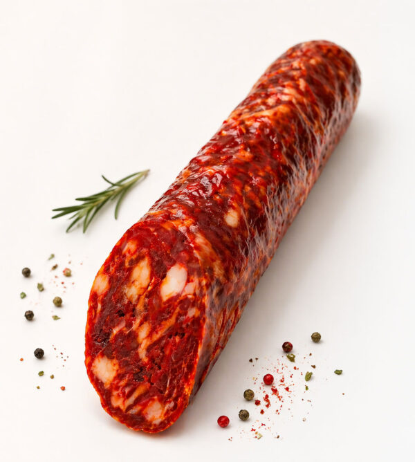 CHORIZO IBERICO DE 0,450-0,500GR JUAN MACIAS MITAD